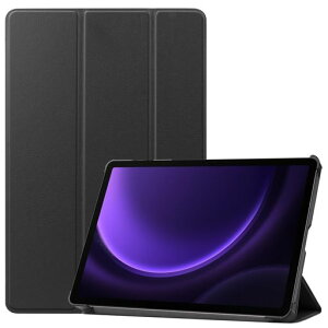For Galaxy Tab S10 Lite/Galaxy Tab S10 FE/Galaxy Tab S9 FE �p�̃^�u���b�g�P�[�X �J�o�[ 10.9�C���` �ϏՌ� �����h�~ ��p�ی� Hcsxlcj(�u���b�N)