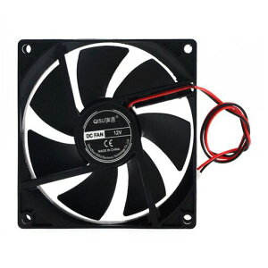 PENGLIN ��p�t�@��1�� �É� 2 �s�� �u���V���X 9cm �t�@�� 90mm X 90mm X 25mm PC�t�@�� CPU�N�[���[ CPU�t�@�� ���^�t�@�� 3D �v�����^�[���i �{�[���x�A�����O (9025 DC 12V)