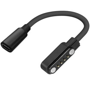 NIUQCTIAN Type-C�ґg�[�d�A�N�Z�T���[�L�b�g Plaud Note Pro AI ��p �{�C�X���R�[�_�[�[�d�� ���C�z���� Type C�[�d �[�d�@ �}�O�l�b�g���[�d�P�[�u�� �����^�ѕ֗� �y�� �}���[�d��(15CM) |USB-A to