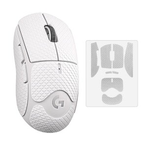 IMMOENUC �}�E�X�O���b�v �e�[�v �� Logicool G PRO X SUPERLIGHT 2c �ɓK�����܂� ����~�߃O���b�v�e�[�v �}�E�X�A���`�X���b�v�e�[�v�J�b�g��(��)