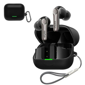 �yBARDATS�zFor EarFun Air Pro 4+ �P�[�X �J�o�[ ���C�����X�m�C�Y�L�����Z�����O�C���z�� �_�炩�� �V���R���� �����[�d�\ �S�ʕی� �y�� �����h�~ �h�~ �L�Y�h�~ �w��h�~ �h�� �ϏՌ� EarFun A�c