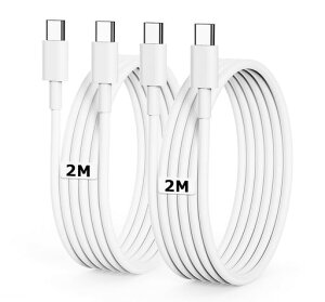 USB C type-c �P�[�u���y 2M 2�{�Z�b�g�zPD�Ή� 60W �}���[�d 480Mbps �f�[�^�]��
