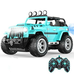 DEERC ���W�R���J�[ �q������ �I�t���[�h �W�[�v RC�J�[ �����R���J�[ 1/16 ���쎞��50�� 2.4GHz �����O �a���� �v���[���g ���蕨 �M�t�g ���� ���ǂ��̓� �q�� �j�̎q ���w�� ���{��戵�������c