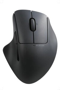 �G���R��(ELECOM) �}�E�X ���C�����X�}�E�X SHELLPHA Bluetooth �É� �R�� 5�{�^��+�`���g�z�C�[�� �u���b�N M-SH30BBSKBK