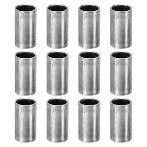 PATIKIL M8�X�`�[���X�y�[�T�[ 12�̃��^���X�y�[�T�[ �X�`�[��8mm ID x 10mm OD x 18mm L �J�[�{���X�`�[���X�y�[�T�[�X�N�����[�X�^���h�I�t���E���h 5/16�h�܂���M8�X�N�����[�{���g�p