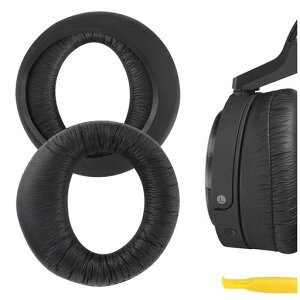 Geekria �C���[�p�b�h QuickFit �݊��� �p�b�h �\�j�[ Sony MDR-RF6000/ 6500/ 7000/ 7100, MDR-DS6000/ 6500/ 7000/ 7100, XD150/ 200 �w�b�h�z���ɑΉ� �p�b�h