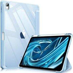 Fintie iPad Air 11�C���` �P�[�X M4/M3/M2/Air 5/4 10.9 �C���` �����o�b�N�J�o�[(�X�J�C�u���[)