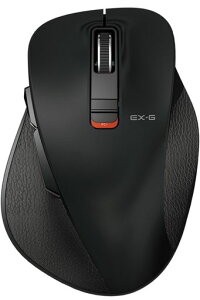 �G���R�� ���C�����X�}�E�X Bluetooth EX-G ����̋ɂ� �É��݌v 5�{�^�� L�T�C�Y �u���b�N M-XGL15BBSBK