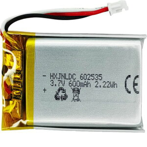 HXJNLDC 3.7V 600mAh 602535�o�b�e���[ for Logitech MX Master 2 MX Master 2s MX Master 3 MX Master 3s MX Anywhere 2 MX Anywhere 2S MX