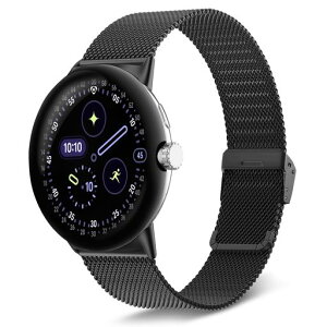 [KeeFos] �o���h Google Pixel Watch 4 41mm 2025/Google Pixel Watch 3 41mm/2/1 �Ή� �����o���h ���� �ւ��x���g �X�e�����X�� �X�g���b�v �j�����p �����x���g �O�[�O��