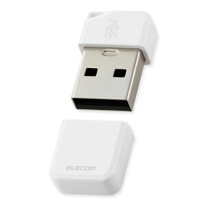 �G���R�� USB������ 32GB USB3.2(Gen1)�Ή� ���^ �L���b�v�t ������h�~�@�\�\�t�g�Ή� �z���C�g MF-USB3032GWH