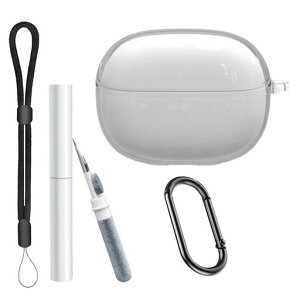 �yMARR�zTPU �ی�P�[�X Shokz OpenDots 2 �p�� �N���A���� �ϏՌ� �h�� �h�L�Y �S�ʕی� ���������܂܏[�d�\ �J���r�i�t�� �����h�~ �C���z���J�o�[(�N���A)