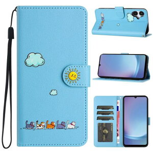 CASAFUNY Galaxy A25 �P�[�X �蒠�^ �l�C �M�����N�V�[A25 �P�[�X �蒠�^ PU���U�[ �J�o�[ A25 �蒠�^�P�[�X ������ galaxy A25 �g�уJ�o�[ �����L�� ����炭���[A25�P�[�X SC-53F SCG33