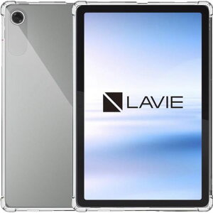For NEC LAVIE Tab Lite TL103/KAL PC-TL103KAL �P�[�X �J�o�[�yZENGZOUZ�zTPU 10.1�C���` �y�� ���^ �N���A�P�[�X �ϏՌ� �[�d�Ή� �C�菝�h�~ �w��h�~ �S�ʕی�J�o�[ (�N���A)