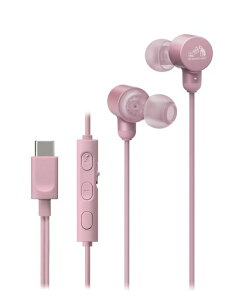 JVC�P���E�b�h Victor HA-FR29UC-P �C���z�� �L�� �}�C�N�t�� �n�C���] �L�������O�|�[�` �^�C�vC �J�i���^ USB Type-C 1.2m �s���N