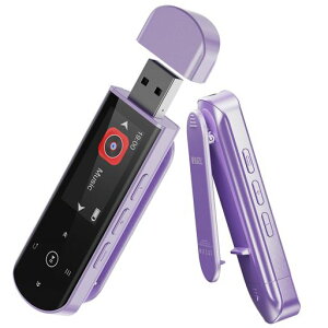 RUIZU 64GB ���^USB MP3�v���[���[ Bluetooth5.3�Ή� �����Đڑ� �N���b�v�t �ԍڑΉ� �g�щ��y�v���[���[