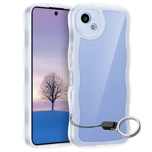AQUOS wish5 �P�[�X �N���A �E�F�[�u SH-52F TPU�g��̃o���p�[ ���� �X�}�z�P�[�X ���킢�� ���˂��� �A�N�I�X SH-52F SH-M32 SH-52F �E�F�[�u �f�U�C�� ���� �؍� �����p ���^ �l�C ������� �ϏՌ�
