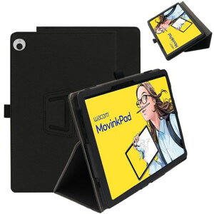 For Wacom MovinkPad 11 �P�[�X 11.45�C���` �^�u���b�g Wacom MovinkPad 11 TDTHA116CL0Z �Ή� �ی�P�[�X ����PU �S�ʕی� ���߉\ �h���h�� �Փ˖h�~ ���^�y�� �ǂ���G�� Greerass