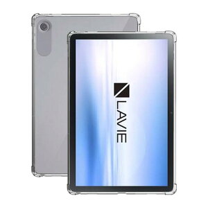 KONXISA NEC LAVIE Tab T10 T1055/KAS TAB10/F03 PC-T1055KAS/PC-TAB10F03 �p �P�[�X �J�o�[ 10.1�C���` �N���A TPU �P�[�X �y���Ĕ��� �ϏՌ� �����h�~ ���ϖh�~ �S�ʕی�