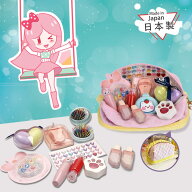 「時間指定 1000円OFF＆クーポンで6,880円」日本製 メイクセット 子供用 お化粧ごっこ 子供用メイクセッ…