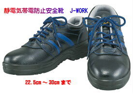 期間限定大特価セール　プロユース　静電気帯電防止安全靴 JW-753