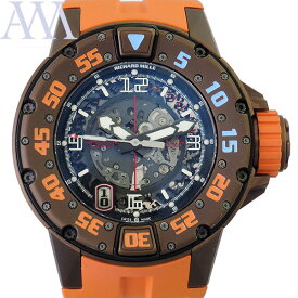 RICHARD MILLE リシャールミル RM028 BROWN PVD TITANIUM AUTOMATIC DIVERS【中古】