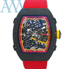 RICHARD MILLE リシャールミル RM67-02 オートマティック カーボンTPT / クオーツTPT メンズ 腕時計【中古】