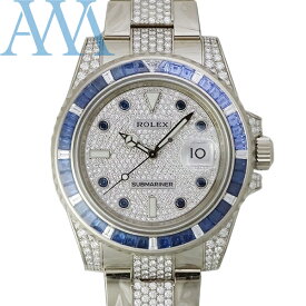 【ROLEX ロレックス】サブマリーナ デイト 116659SABR ランダム番 メンズ 腕時計 【未使用品】