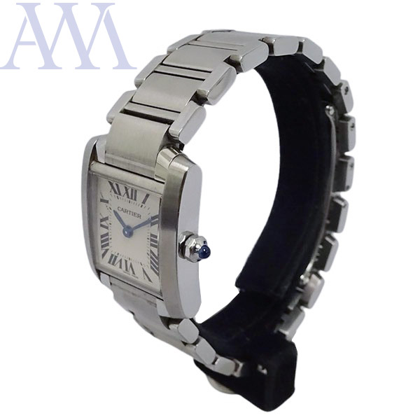 【Cartier カルティエ】タンクフランセーズSM W51008Q3 クォーツ レディース 腕時計【美品中古】 | AZZURRE  WatchMaison