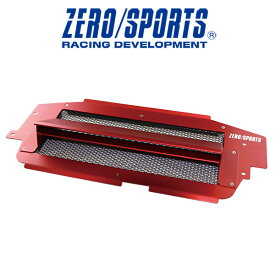ZERO/SPORTS ゼロスポーツ クールアクションIIコンプリートセット レッド レヴォーグ LEVORG（VN5）フォレスター FORESTER（SK5）