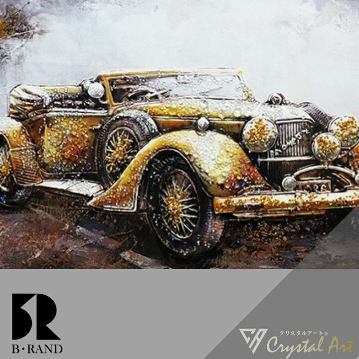 楽天市場】クリスタルアート アートパネル 94x44cm アート 絵 おしゃれ 