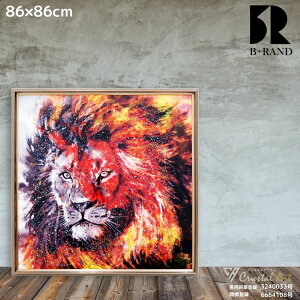 �N���X�^���A�[�g ���C�I�� 86x86cm ������� �N�[�� ���������� �L���L�� �� ���� �J���t�� �j�� �A�[�g�p�l�� �A�[�g �T���� �o�[ �J�t�F ���� �a���� �v���[���g ���j�� �M�t�g �L�O�� ���E