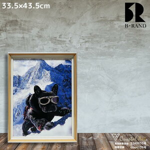 �y�L���L���ƃN���X�^���P���z�A�[�g�p�l�� �N���X�^���A�[�g 33.5x43.5cm ������� �Y�� �L���L�� ���� ���� �� �u���h�b�O �~ �G�� �R �A�[�g �Ǌ|�� �o�[ �J�t�F ���� �a���� �u�����h �v��