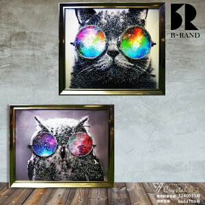 [  ][ Ԍ2SET] NX^A[g LbgOXEIEOXSET 66×56cm 66x56cm A[gpl  lR L cat art cool TOX S[WX LL G G v[g Mtg 