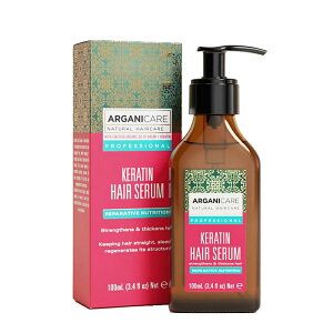 K̔X  AKjPA KE wAZ 100ml wAg[gg Arganicare Keratin Hair Serum bRYAKICEP` XgƂ܂Ƃ܂锯 AEgoXg[gg 