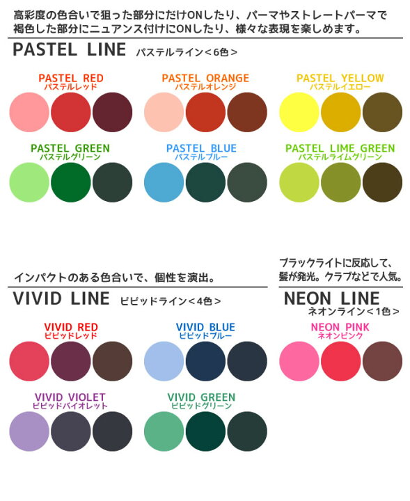 楽天市場 3 980円以上送料無料 パイモア スペクトラムカラーズ ビビッドブルー 0g チューブ Pmore Spectrum Colors ヘアカラートリートメント カラーリング サロン専売 ビューティatla