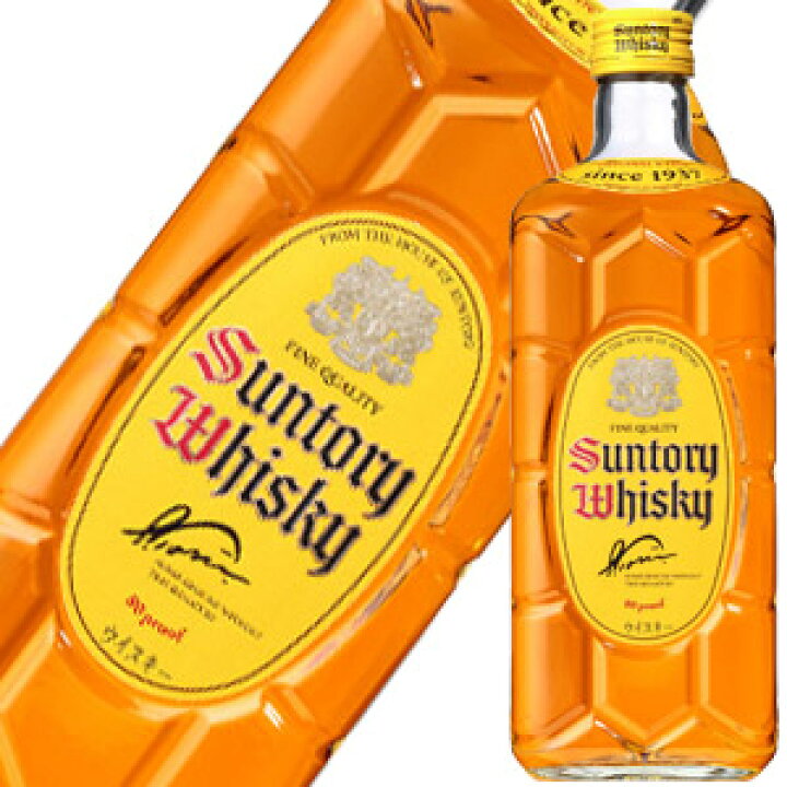 楽天市場】【送料無料】サントリー 角瓶 700ml【1ケース12本入り  