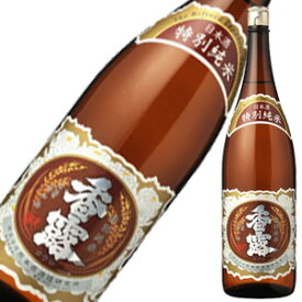 香露　特別純米酒　1.8L