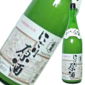 亀萬にごり原酒　1800ml【甘口な熊本の酒】