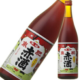 本伝　東肥赤酒　720ml瓶（年末年始はお屠蘇付きです）