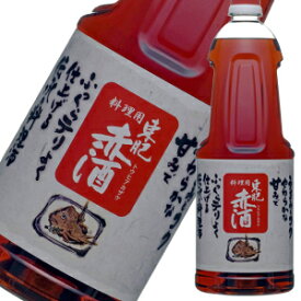 東肥　赤酒　料理用　ペットボトル1.8L