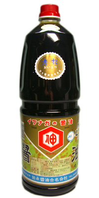岩永醤油　老松さしみ醤油　1.8Lペット