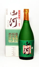 35度　山河　古酒　【純米】　720ml-a