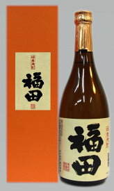 福田　常圧　本格米焼酎　25度　720ml-a