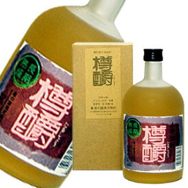 樽酉爵（たるしょう）　樽貯蔵　720ml