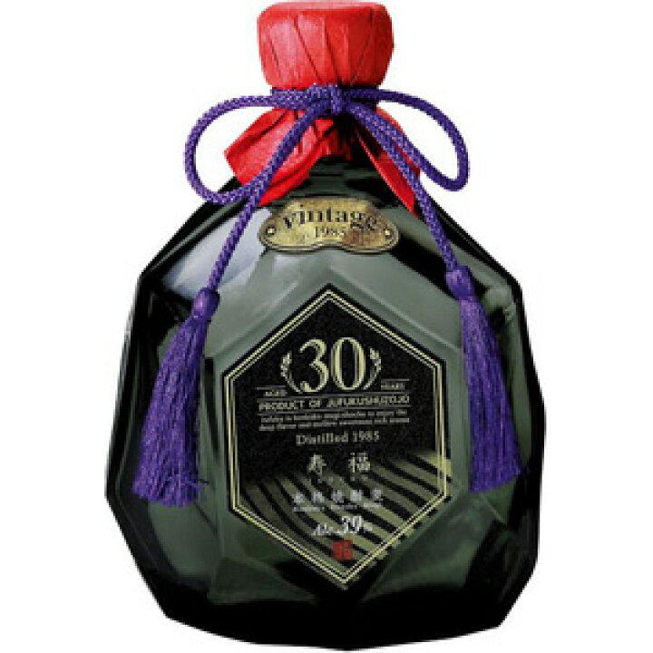 楽天市場】30年熟成大古酒 寿福 麦焼酎 720ml : くまの焼酎屋