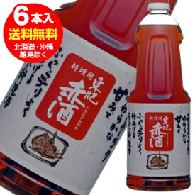 東肥 赤酒 料理用 ペットボトル1.8L×6本