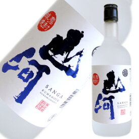 山河　米焼酎　25度　720ml