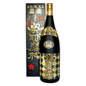 奥球磨桜　樽貯蔵長期熟成　米焼酎　箱入　1800ml