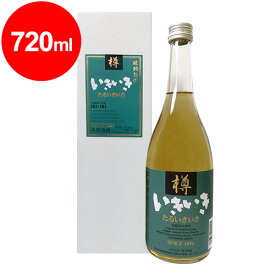 樽いきいき＜箱入＞シェリー樽熟成 25度 720ml